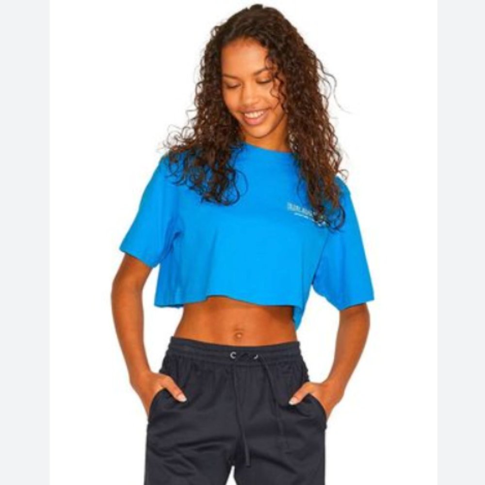 JJXX Becky Short Sleeve Relaxed Vintage Tee NWT Women's Size XL